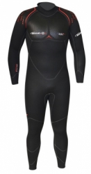 d optima long wetsuit 5mm balidiveshop  large